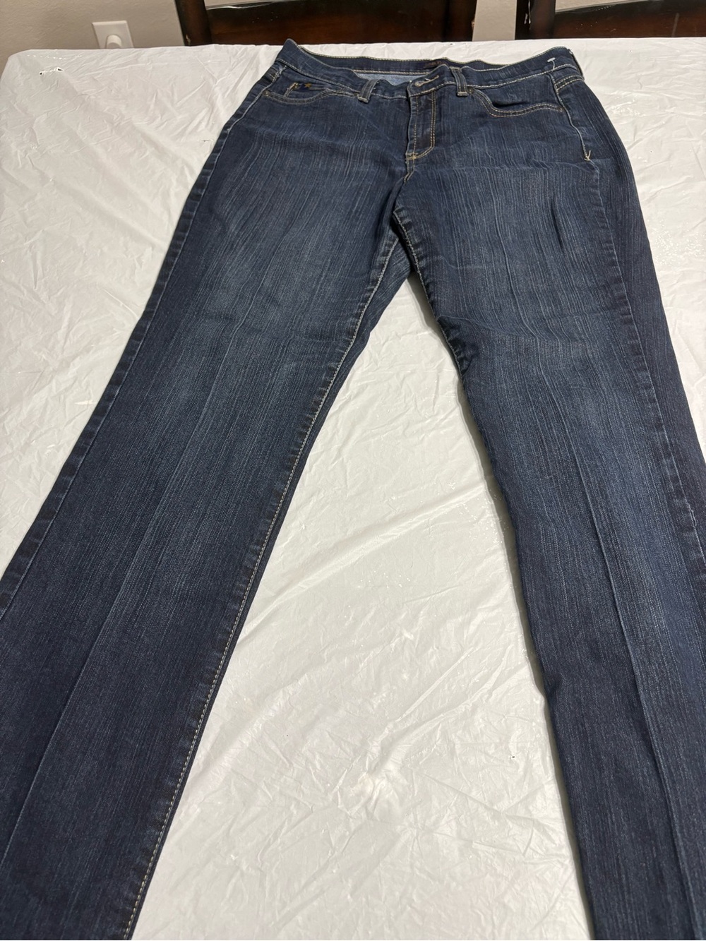 jeanstar Dark Indigo Flare Jeans